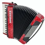 Hohner Bravo III 72 Red silent key / Avis, Test & Comparatif