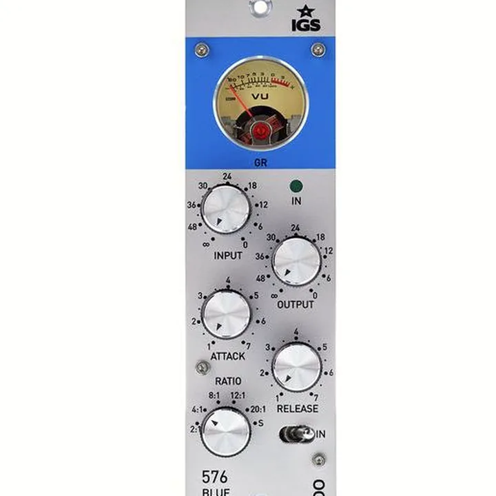 IGS Audio 576 Blue Stripe / Avis & Test