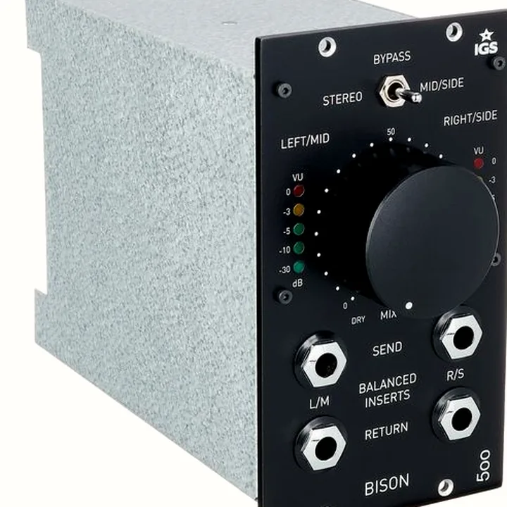 IGS Audio Bison 500 Test, Avis