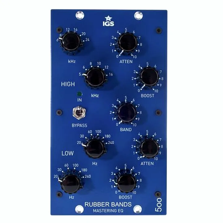 IGS Audio Rubber Bands 500 Mastering EQ – Test, Comparatif et Avis