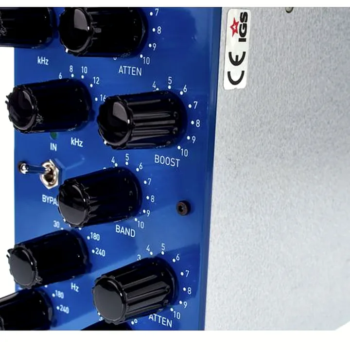 IGS Audio Rubber Bands 500 Mastering EQ – Test, Comparatif et Avis