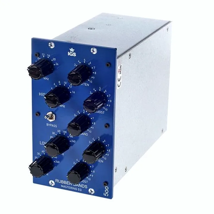 IGS Audio Rubber Bands 500 Mastering EQ – Test, Comparatif et Avis