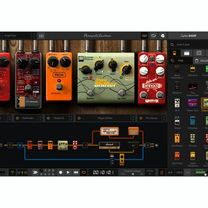 IK Multimedia AmpliTube 5 MAX Upgrade / Comparatif, Test & Avis