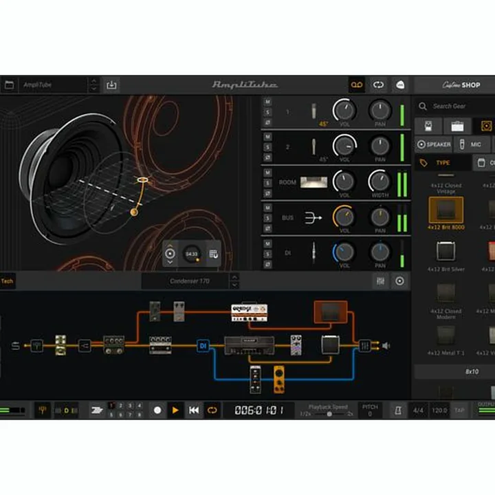 IK Multimedia AmpliTube 5 MAX Upgrade / Comparatif, Test & Avis