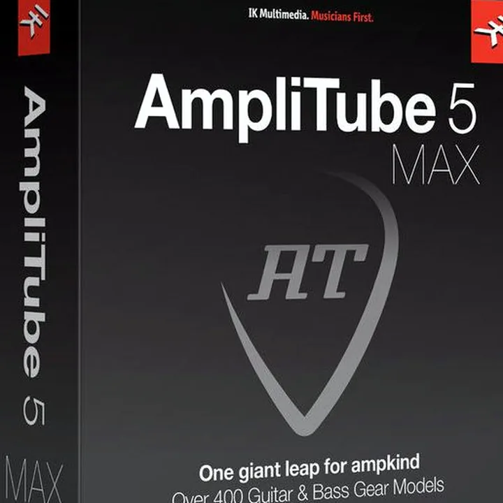 IK Multimedia AmpliTube 5 MAX Upgrade / Comparatif, Test & Avis