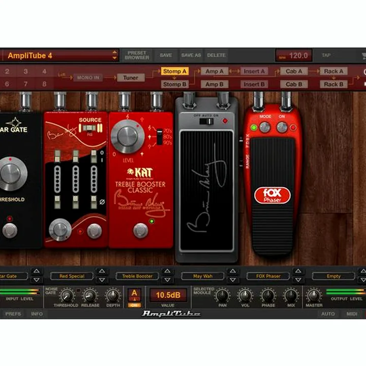 IK Multimedia AmpliTube Brian May : Avis, Test et Comparatif