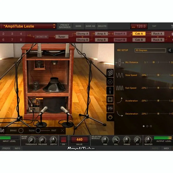 IK Multimedia AmpliTube Leslie Avis, Test