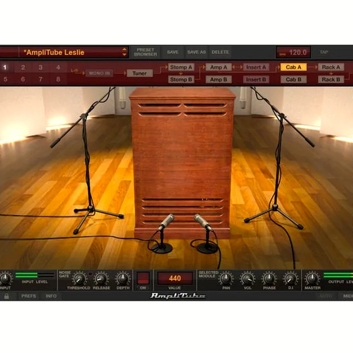 IK Multimedia AmpliTube Leslie Avis, Test