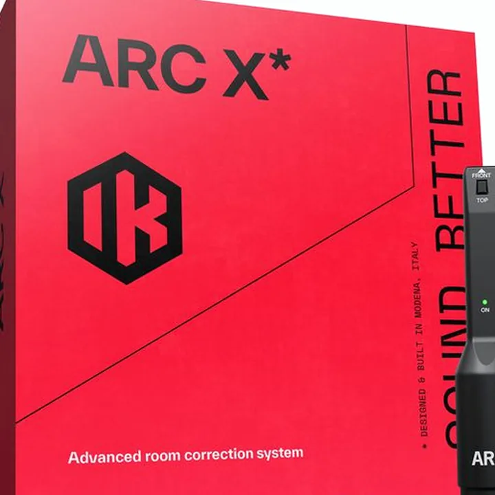 IK Multimedia ARC X / Avis, Comparatif, Test