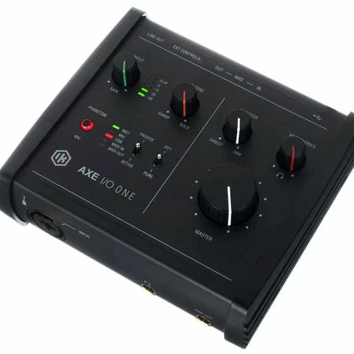 IK Multimedia AXE I/O One Test, Avis & Comparatif