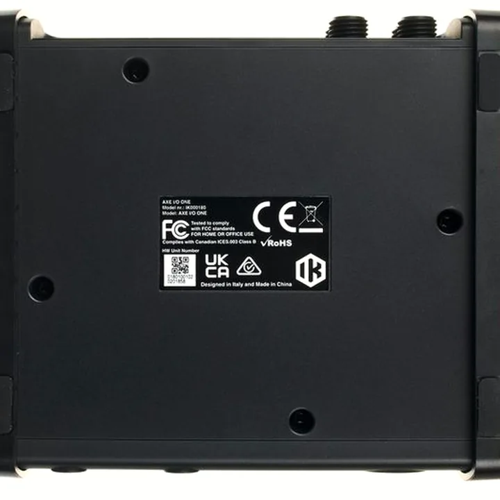 IK Multimedia AXE I/O One Test, Avis & Comparatif