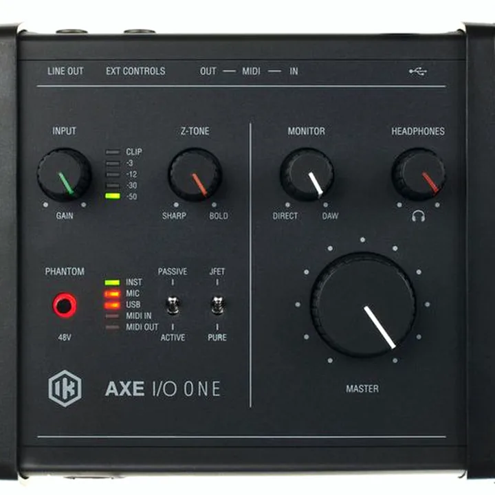 IK Multimedia AXE I/O One Test, Avis & Comparatif