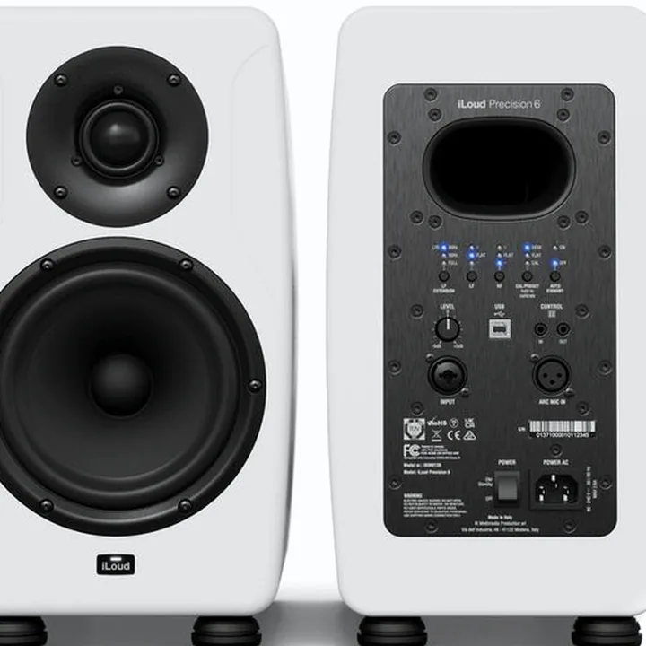 IK Multimedia iLoud Precision 6 White / Test, Avis & Comparatif