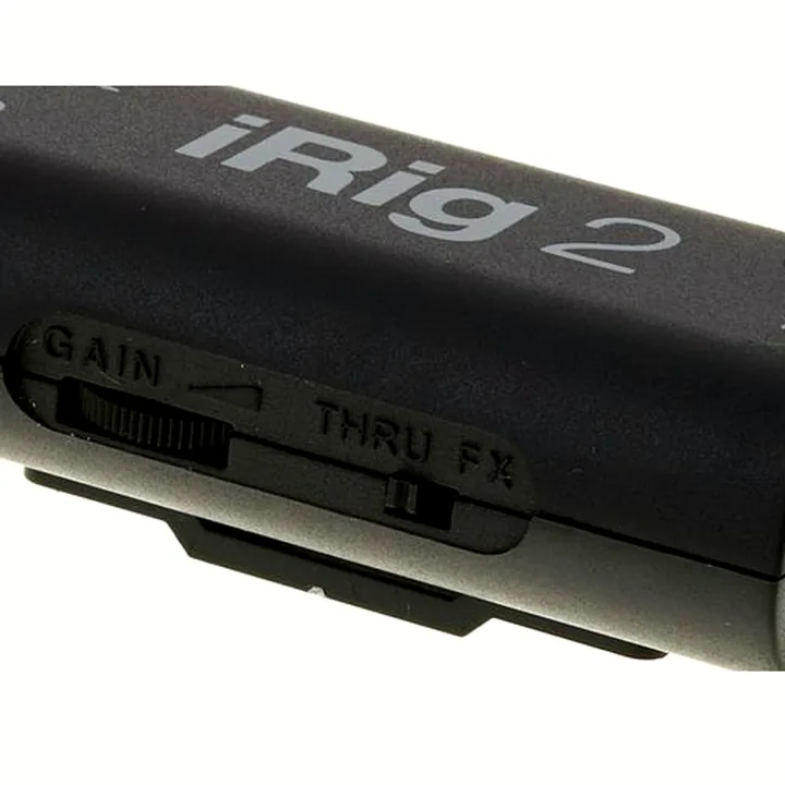 IK Multimedia iRig 2 , Test, Avis, Comparatif
