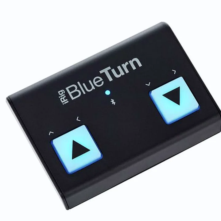 IK Multimedia iRig BlueTurn – Avis, Test & Comparatif