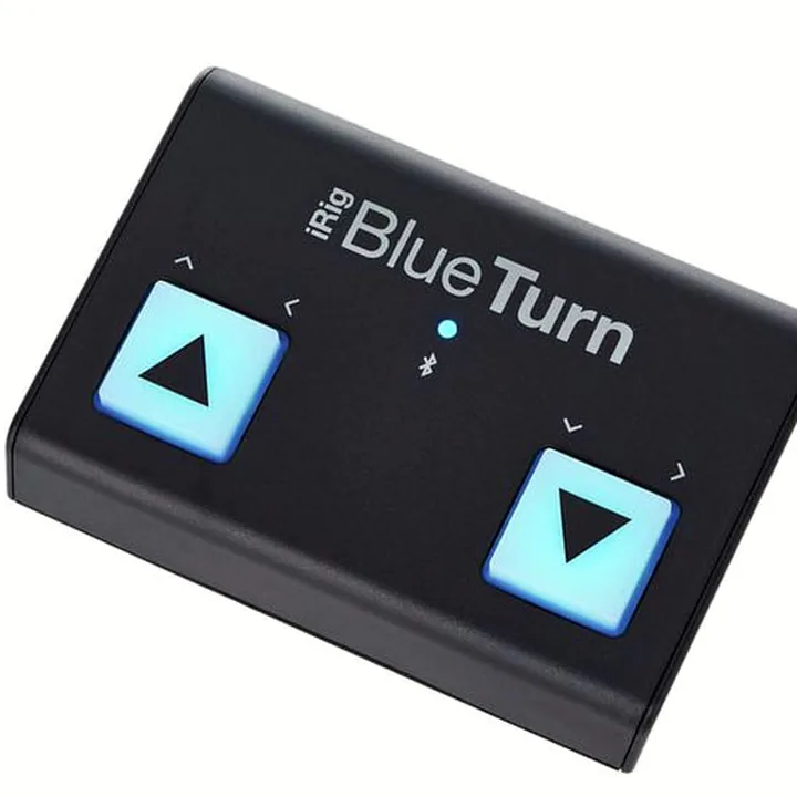 IK Multimedia iRig BlueTurn – Avis, Test & Comparatif