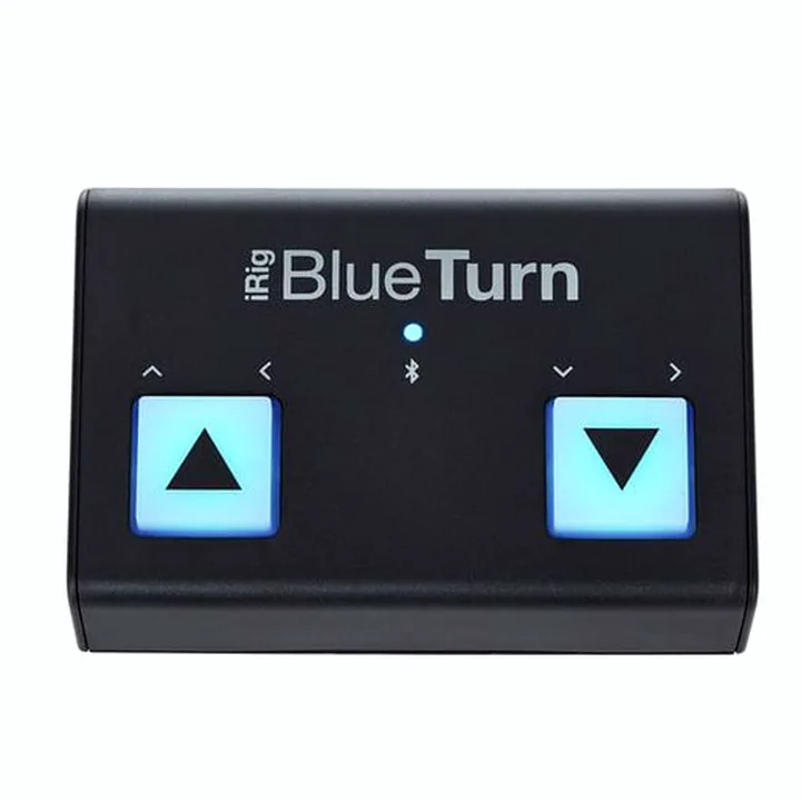 IK Multimedia iRig BlueTurn – Avis, Test & Comparatif