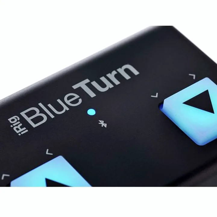 IK Multimedia iRig BlueTurn – Avis, Test & Comparatif