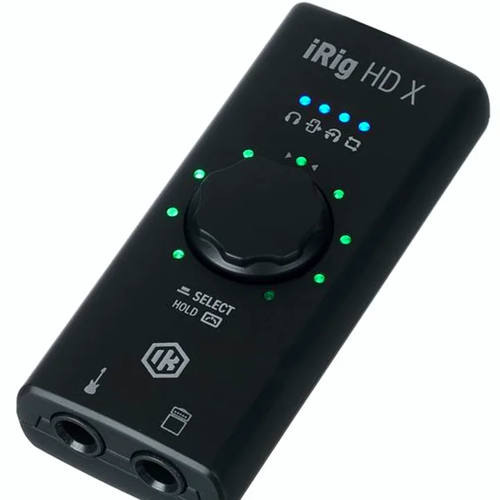 IK Multimedia iRig HD X , Comparatif, Test & Avis