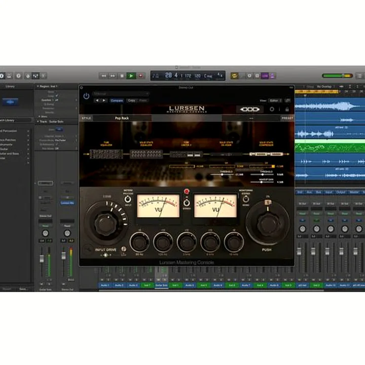 IK Multimedia Lurssen Mastering Console : Avis & Test