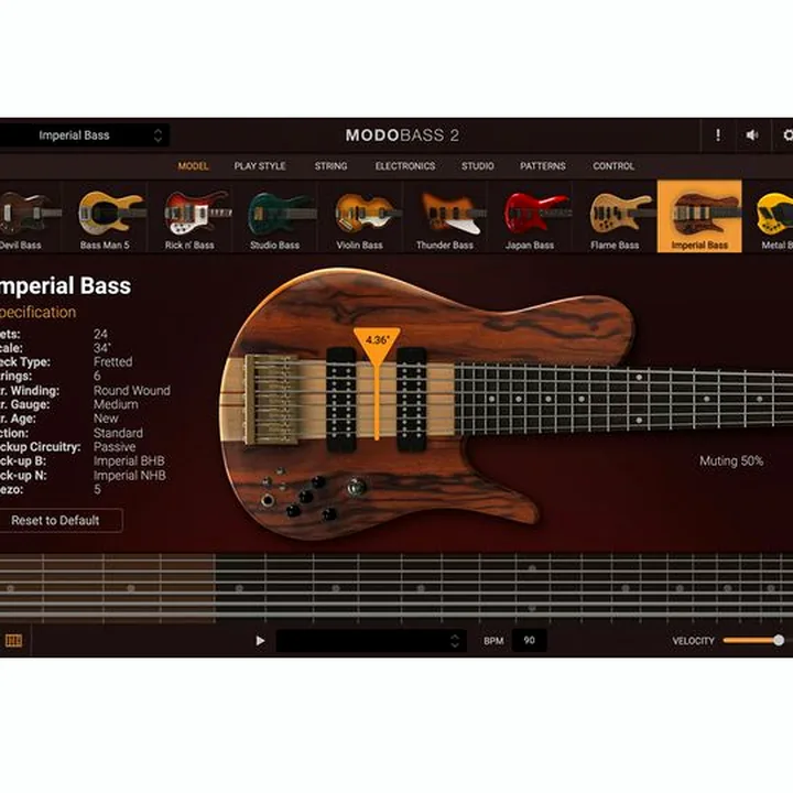 IK Multimedia Modo Bass 2 Comparatif, Avis, Test