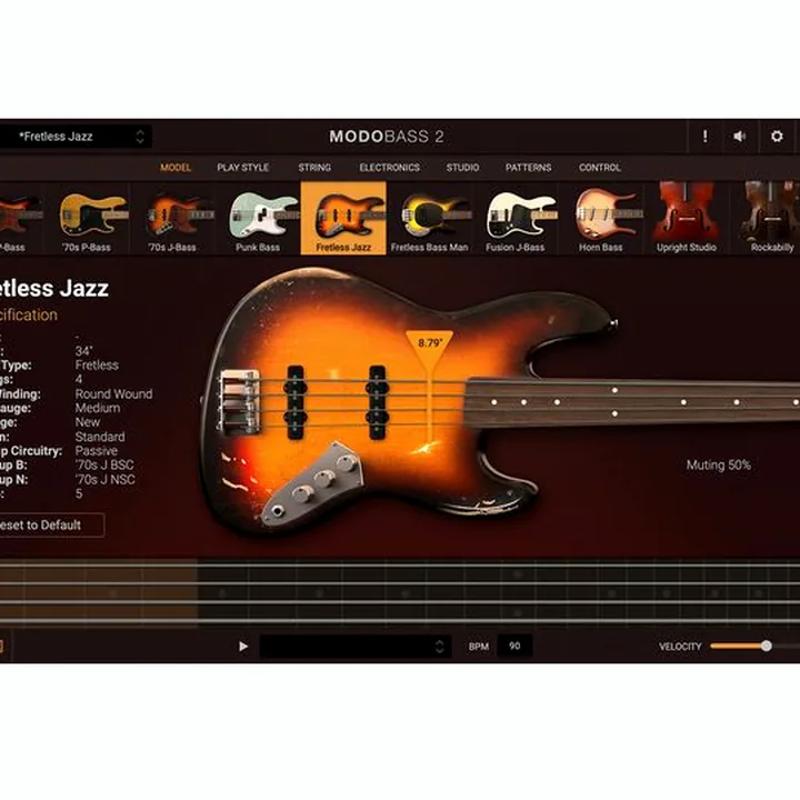 IK Multimedia Modo Bass 2 Comparatif, Avis, Test