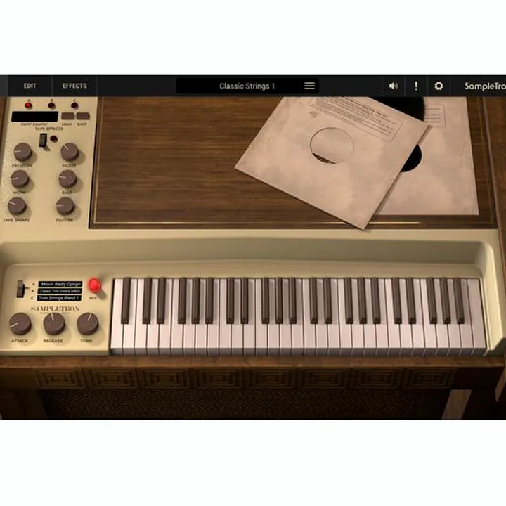 IK Multimedia SampleTron 2 Test, Avis et Comparatif