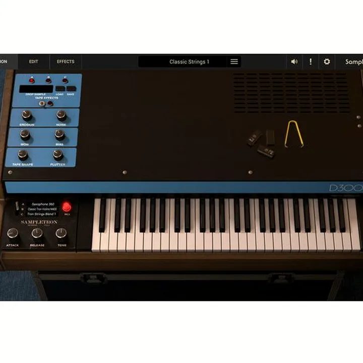 IK Multimedia SampleTron 2 Test, Avis et Comparatif