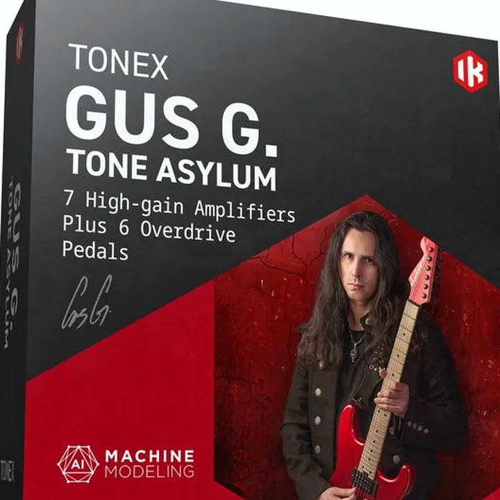 IK Multimedia TONEX Gus G. Tone Asylum , Avis & Test