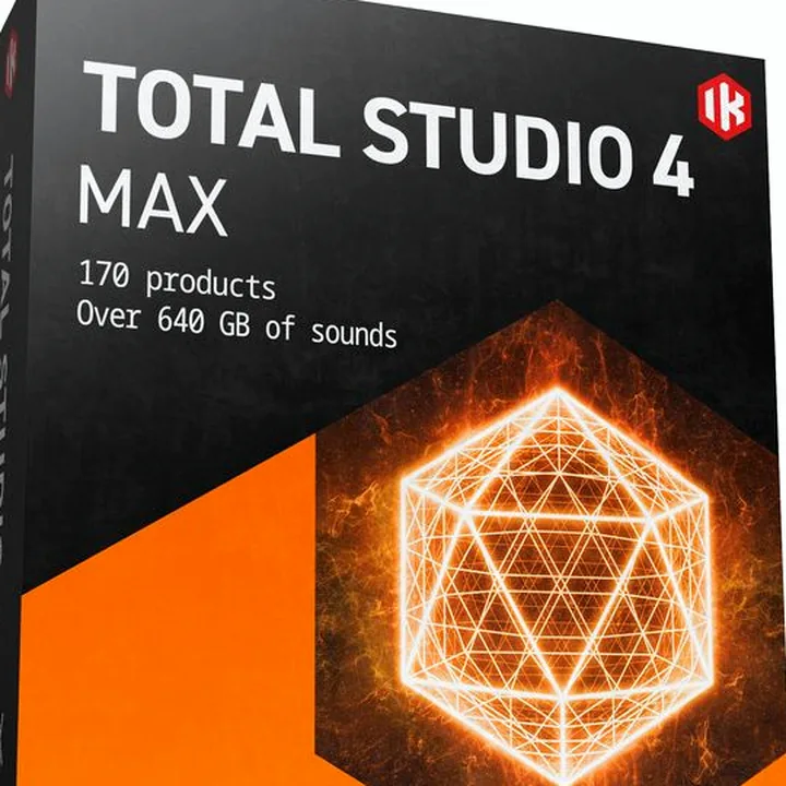 IK Multimedia Total Studio 4 MAX Maxgrade / Test, Avis