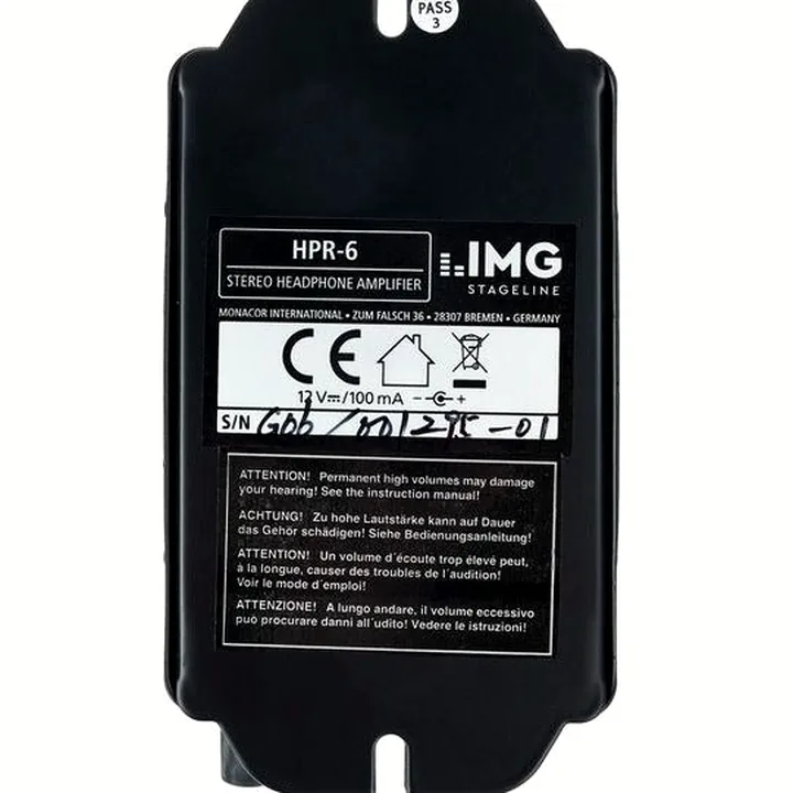 IMG Stageline HPR-6 , Avis, Comparatif & Test