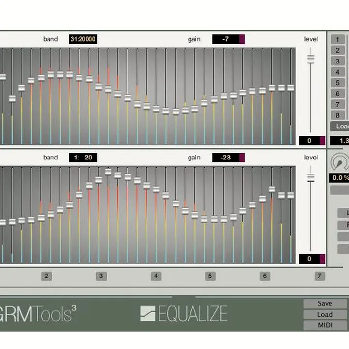 Ina-GRM GRM Tools Spectral Transform 3 / Avis, Comparatif & Test