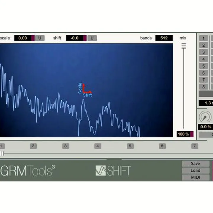 Ina-GRM GRM Tools Spectral Transform 3 / Avis, Comparatif & Test