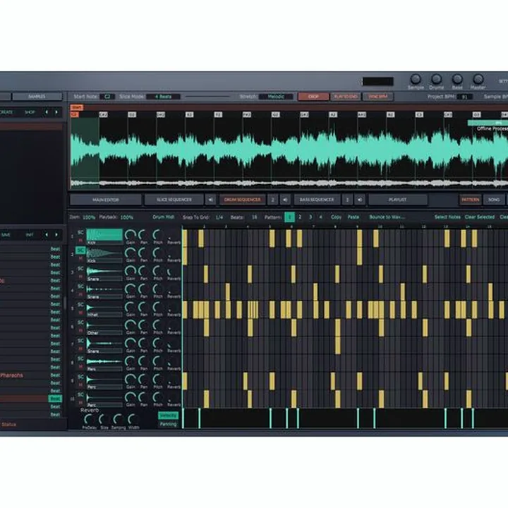 Initial Audio Slice , Avis & Test