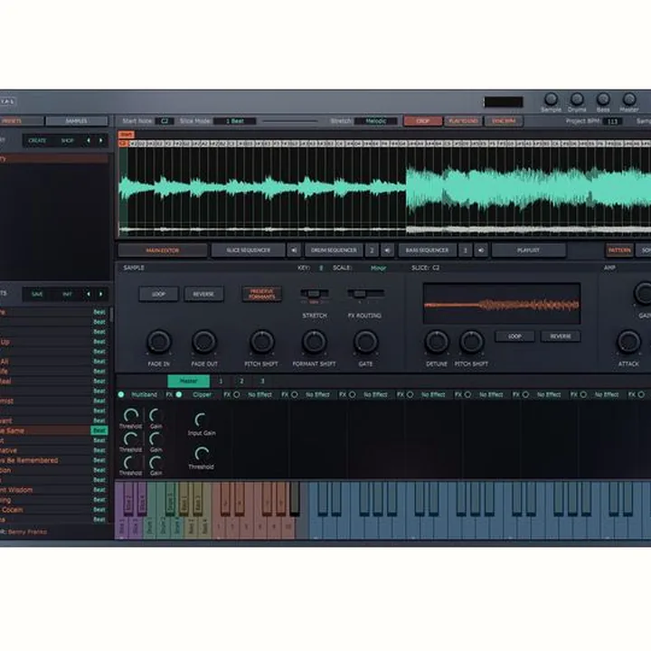 Initial Audio Slice , Avis & Test