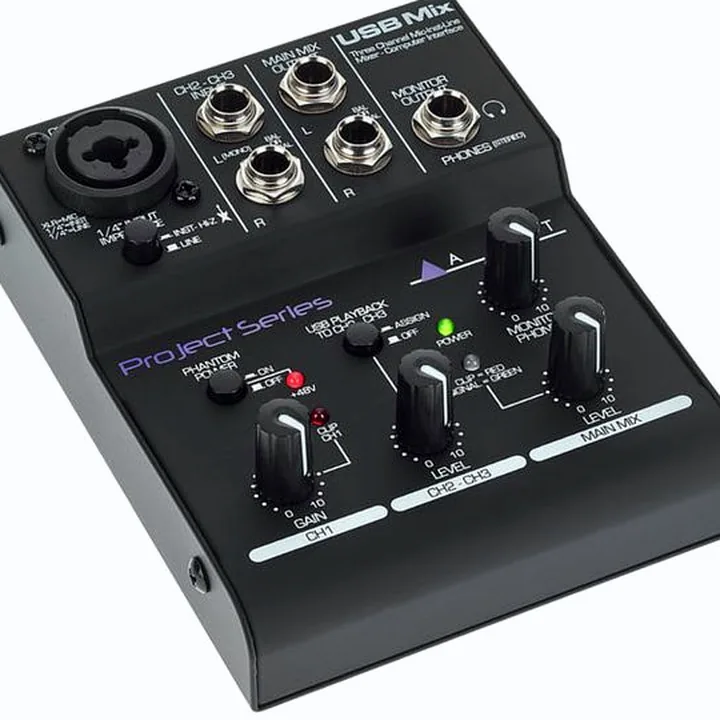 Interface audio ART USB Mix / Comparatif, Avis et Test