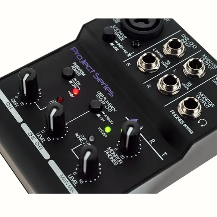 Interface audio ART USB Mix / Comparatif, Avis et Test