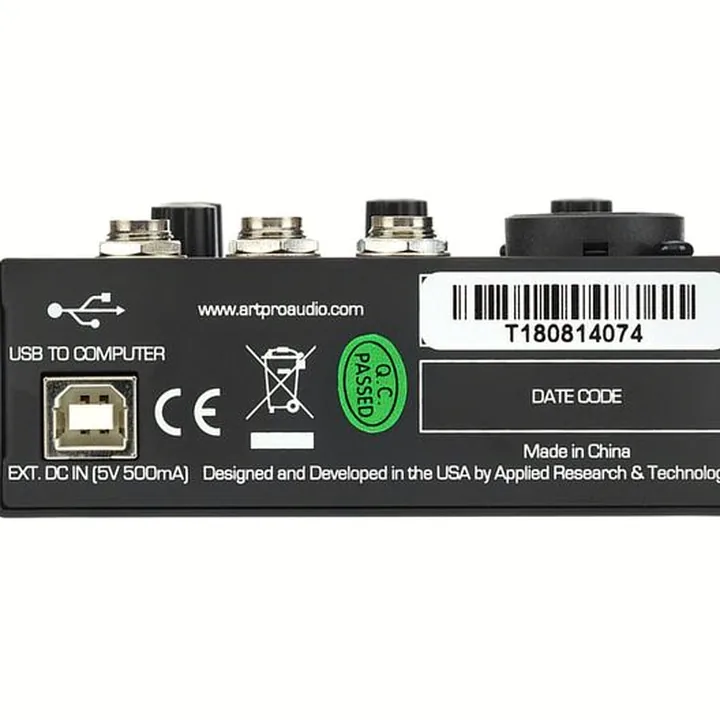 Interface audio ART USB Mix / Comparatif, Avis et Test