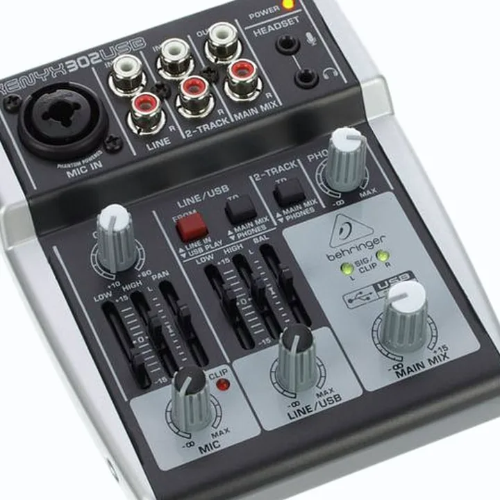 Interface audio Behringer Xenyx 302USB Test, Avis
