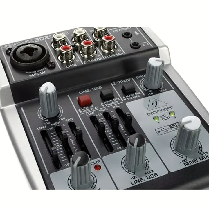 Interface audio Behringer Xenyx 302USB Test, Avis