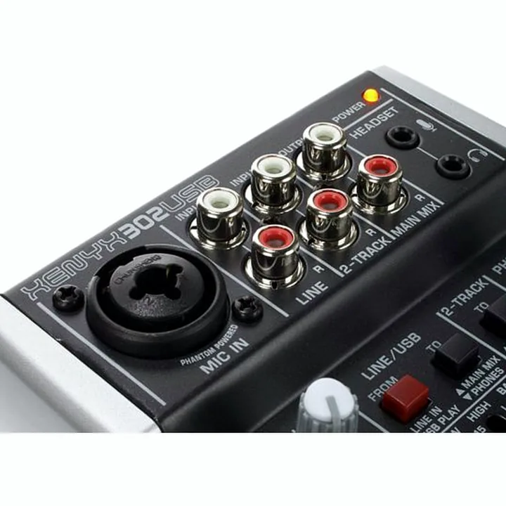 Interface audio Behringer Xenyx 302USB Test, Avis