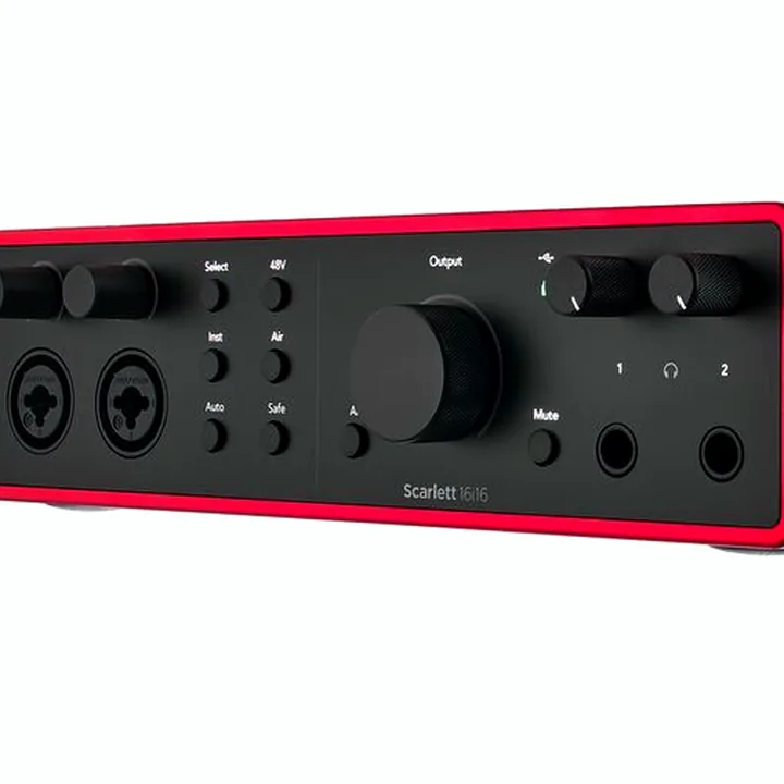 Interface audio Focusrite Scarlett 16i16 4th Gen – Comparatif, Avis & Test