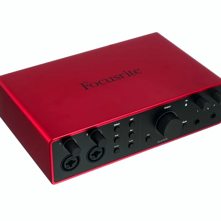 Interface audio Focusrite Scarlett 16i16 4th Gen – Comparatif, Avis & Test