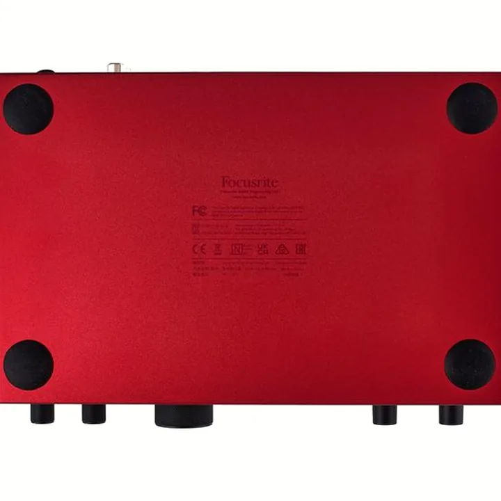 Interface audio Focusrite Scarlett 16i16 4th Gen – Comparatif, Avis & Test