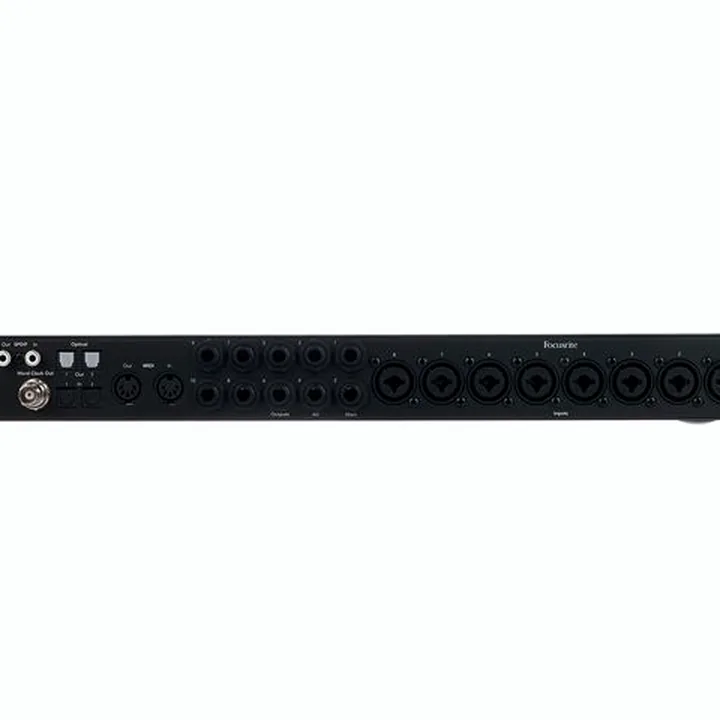 Interface audio Focusrite Scarlett 18i20 4th Gen / Avis, Comparatif et Test