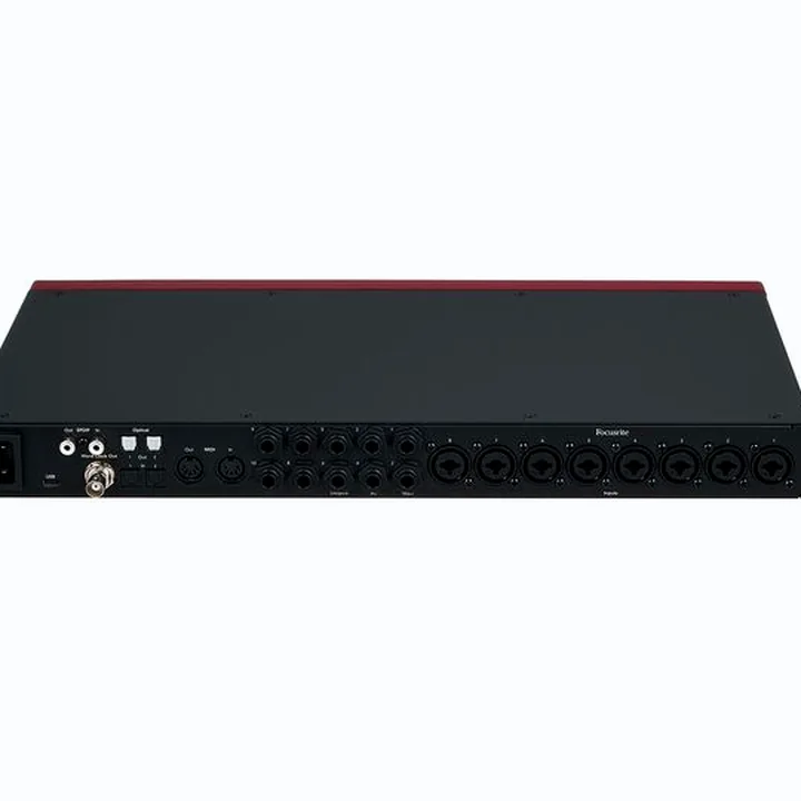 Interface audio Focusrite Scarlett 18i20 4th Gen / Avis, Comparatif et Test