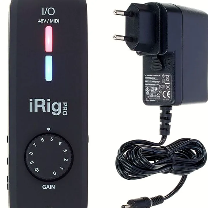 Interface audio IK Multimedia iRig Pro I/O PSU Bundle – Test, Avis, Comparatif