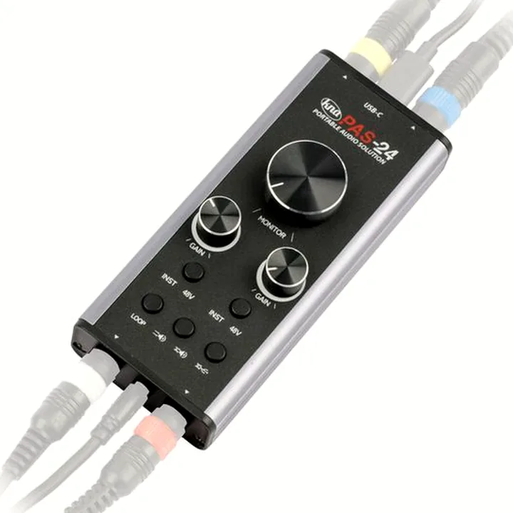 Interface audio KNA Pickups PAS-24 Audio Interface Test, Avis et Comparatif
