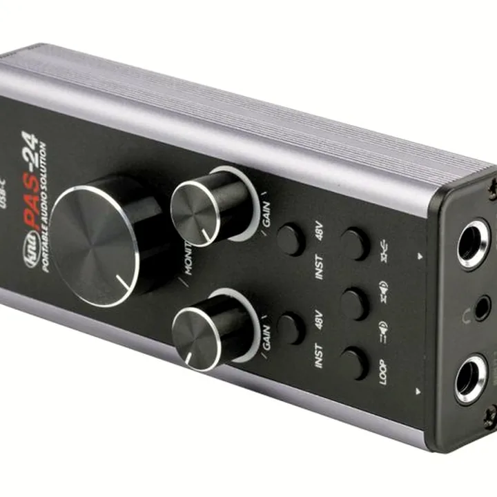 Interface audio KNA Pickups PAS-24 Audio Interface Test, Avis et Comparatif