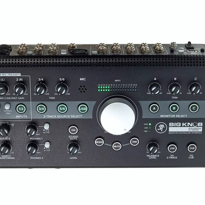Interface audio Mackie Big Knob Studio+ Avis et Test
